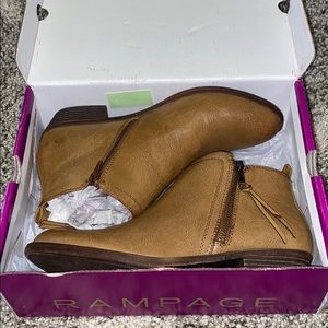 Rampage ankle booties